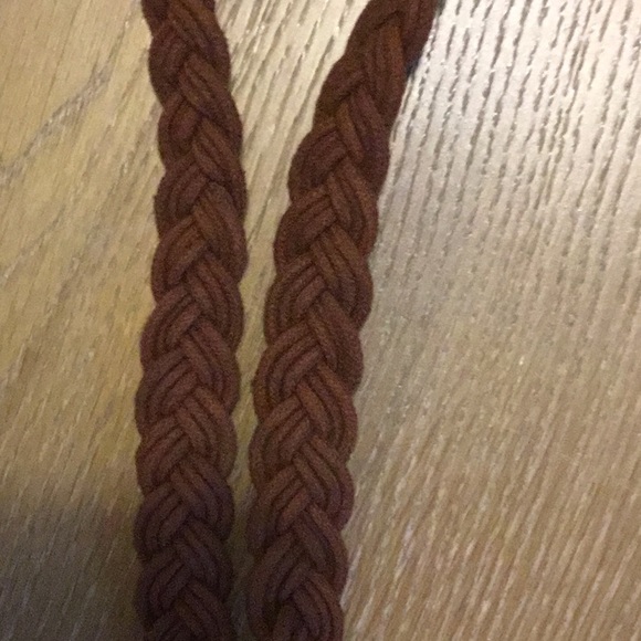 Boho -Coastal Breeze Crochet Bag with Fring… Brown - Picture 5 of 6